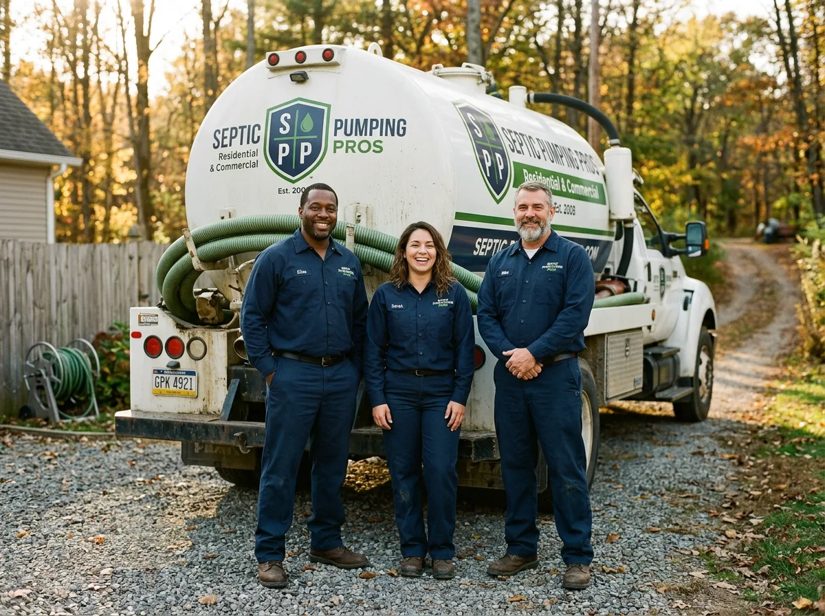 Septic Tank Pumping company in Mendon, MA